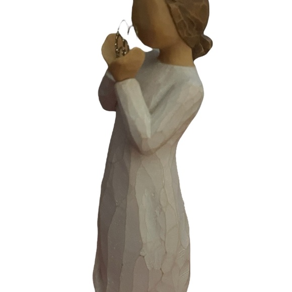 Willow Tree Lots of Love Figurine Glitter Wire Heart Sculpture Susan Lord 2014 - Picture 5 of 8